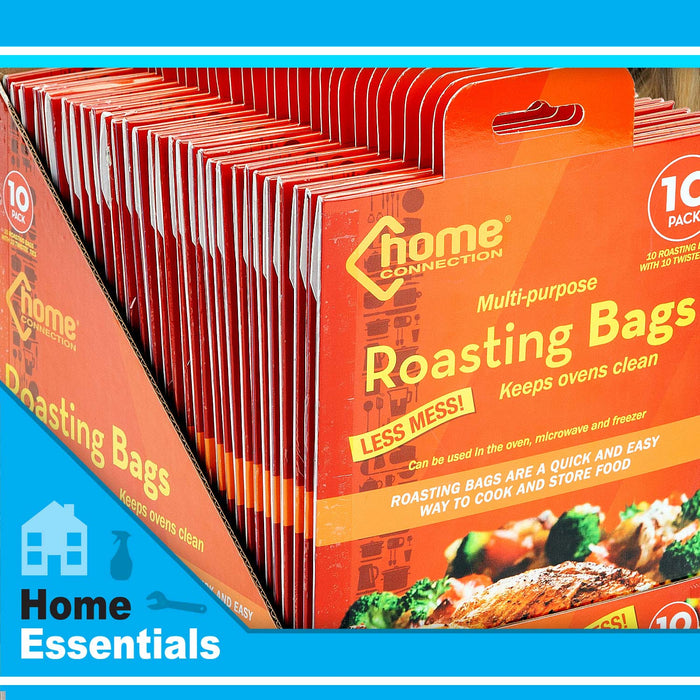 Oven & Microwave Roasting Bags With Twistee Ties
