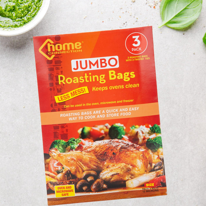 3 Jumbo Size Roasting Bags