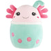 Axolotl Soft Toy Animal Plush Fluffy Cuddly Soft Plushie 18cm Multi-Coloured