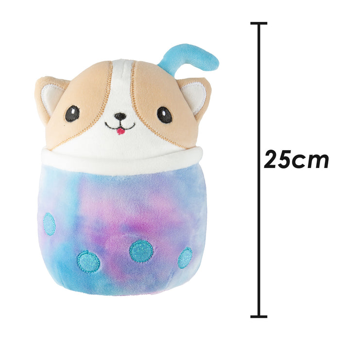 Corgi Soft Toy Animal Plush Doggy Cuddly Soft Plushie 25cm Multi-Coloured