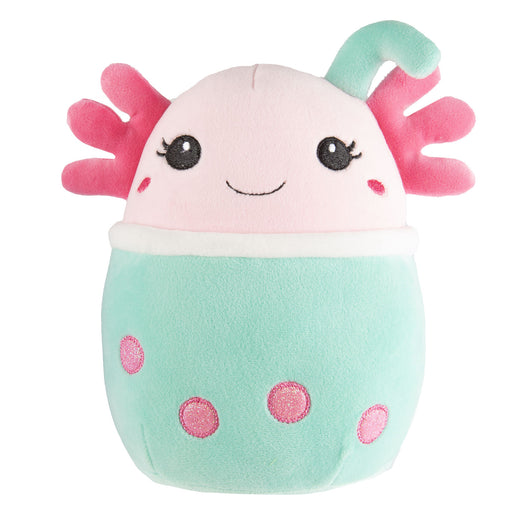 Axolotl Soft Toy Animal Plush Doggy Cuddly Soft Plushie 25cm Multi-Coloured