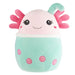 Axolotl Soft Toy Animal Plush Doggy Cuddly Soft Plushie 25cm Multi-Coloured