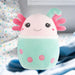 Axolotl Soft Toy Animal Plush Doggy Cuddly Soft Plushie 25cm Multi-Coloured