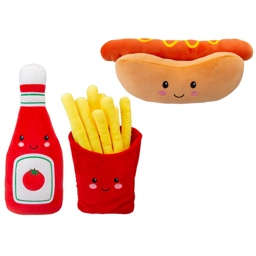 Toy Food Themed Cute Plush Cuddly Soft Fluffy Stuffed