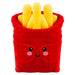 Fries Soft Toy Food Themed Cute Plush Fluffy Multicolour