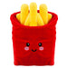 Fries Soft Toy Food Themed Cute Plush Cuddly Soft Fluffy 27cm Multi-Coloured