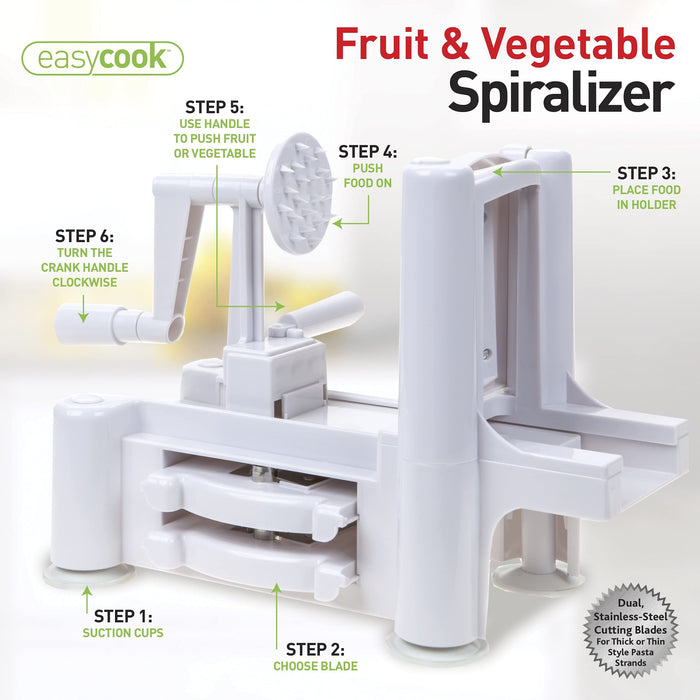 Vegetable Spiralizer Kitchen Slicer