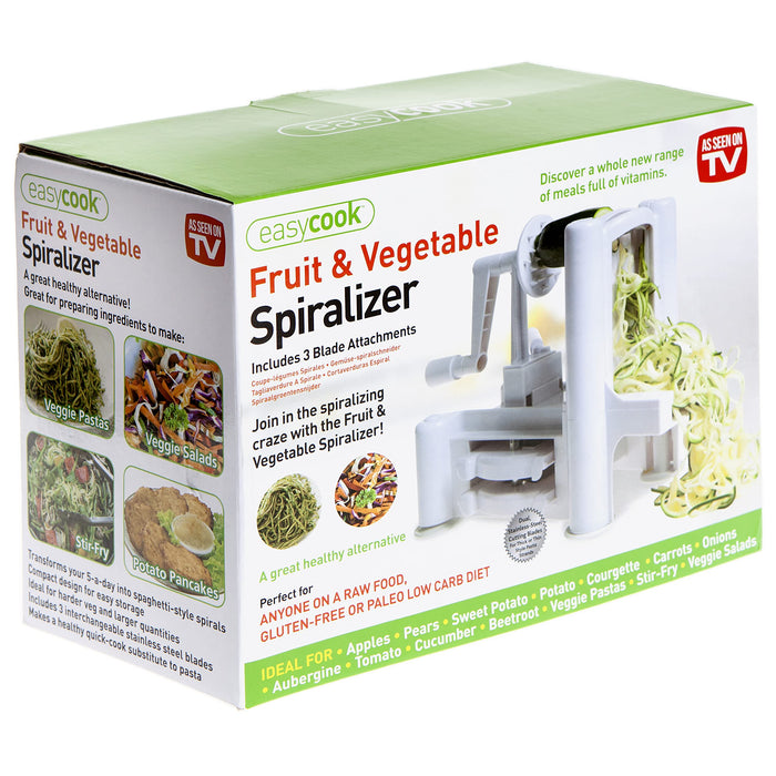 Vegetable Spiralizer Kitchen Slicer