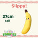 Banana Soft Toy Food Themed Cute Plush Cuddly Soft Fluffy 27cm Multi-Coloured