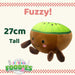 Kiwi Soft Toy Food Themed Cute Plush Cuddly Soft Fluffy 27cm Multi-Coloured