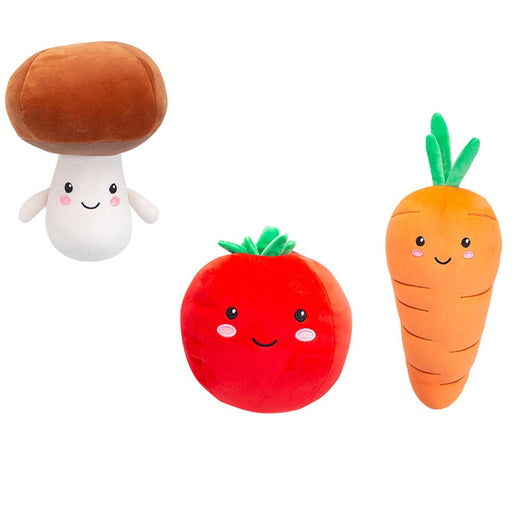 Soft Toy Food Themed Cute Plush Cuddly Soft Fluffy Stuffed