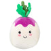 Turnip Soft Toy Food Themed Cute Plush Cuddly Soft Fluffy 27cm Multi-Coloured