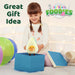 Avocado Soft Toy Food Themed Cute Plush Fluffy Multicolour