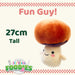 Mushroom Soft Toy Food Themed Cute Plush Fluffy