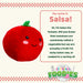 Tomato Soft Toy Food Themed Cute Plush Fluffy Multicolour