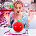Tomato Soft Toy Food Themed Cute Plush Fluffy Multicolour