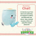 Tea Soft Toy Food Drink Themed Cute Plush Fluffy Multicolour