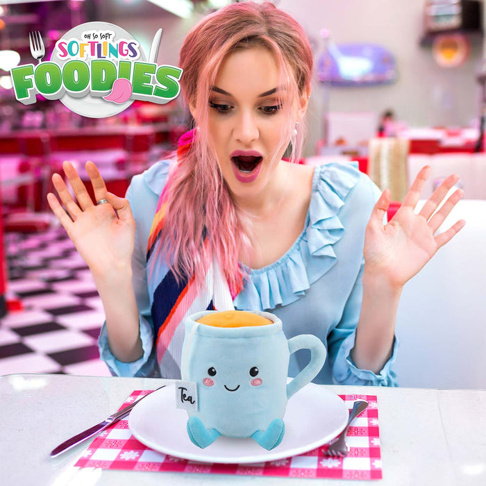 Tea Soft Toy Food Drink Themed Cute Plush Fluffy Multicolour