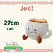 Coffee Soft Toy Food Drink Themed Cute Plush Cuddly Fluffy 27cm Multi-Coloured