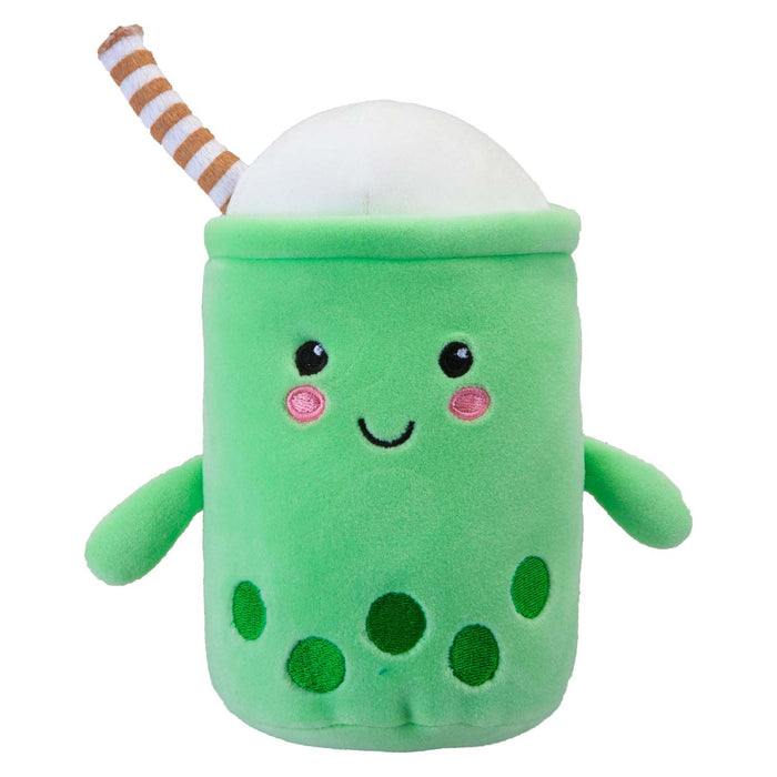 Bubble Tea Soft Toy Food Drink Themed Cute Plush Cuddly 27cm Multi-Coloured