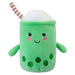 Bubble Tea Soft Toy Food Drink Themed Cute Plush Cuddly 27cm Multi-Coloured