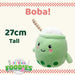 Bubble Tea Soft Toy Food Drink Themed Cute Plush Cuddly 27cm Multi-Coloured