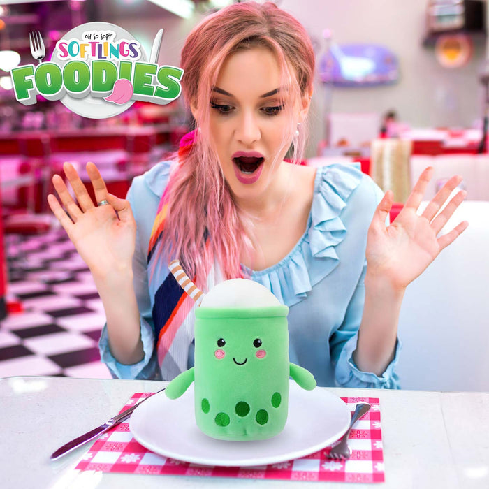 Bubble Tea Soft Toy Food Drink Themed Cute Plush Multicolour