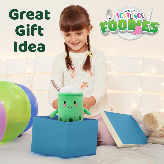 Bubble Tea Soft Toy Food Drink Themed Cute Plush Multicolour