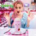 Milkshake Soft Toy Food Drink Themed Cute Plush Multicolour