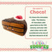 Chocolate Cake Soft Toy Food Drink Themed Cute Plush