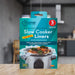 Pack Of 5 Slow Cooker Liners In Hanging Card