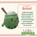 Tea Boba Tea Soft Toy Food Themed Cute Plush Cuddly Fluffy 16cm Multi-Coloured