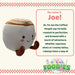 Coffee Soft Toy Food Themed Cute Plush Cuddly Soft Fluffy 16cm Multi-Coloured