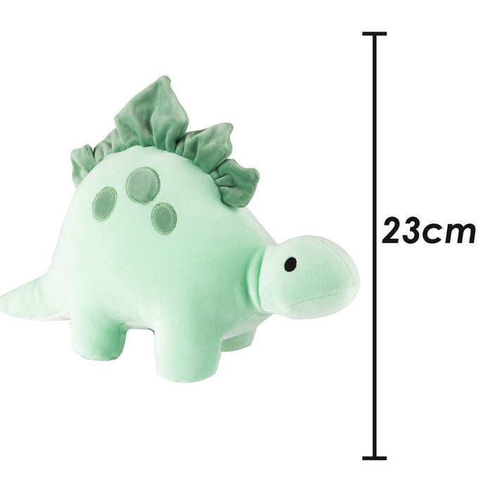 Stegosauras Soft Toy Dinosaur Plush Fluffy Plushie Dino