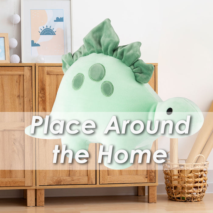 Stegosauras Soft Toy Dinosaur Plush Fluffy Plushie Dino