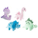 Stegosauras Soft Toy Dinosaur Plush Cuddly Soft Fluffy Plushie Dino 23cm Green
