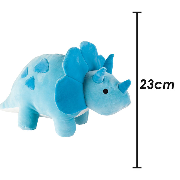 Tricerotops Soft Toy Dinosaur Plush Fluffy Plushie Dino