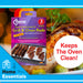 Grill & Oven Absorbing Pads Fat Reducing Sheets - Home Connection (3