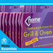 Grill & Oven Absorbing Pads Fat Reducing Sheets - Home Connection (3 Pack)