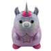 Unicorn Soft Toy Glitter Star Belly Plush Cuddly Fluffy Plushie 30cm Pink