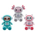 Axolotl Soft Toy Astronaut Plush Cute Cuddly Fluffy Soft Plushie 25cm White