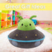 UFO Green Soft Toy Space Ship Plush Fluffy Plushie
