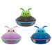 UFO Green Soft Toy UFO Space Ship Plush Cuddly Fluffy Soft Plushie 22cm Green