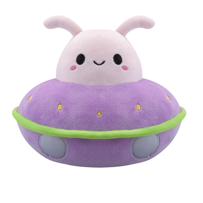 UFO Pink Soft Toy Space Ship Plush Fluffy Plushie