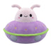 UFO Pink Soft Toy Space Ship Plush Fluffy Plushie