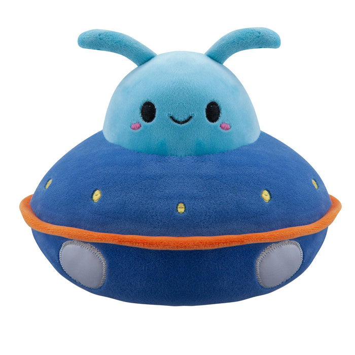 UFO Blue Soft Toy Space Ship Plush Fluffy Plushie
