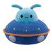 UFO Blue Soft Toy Space Ship Plush Fluffy Plushie