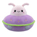 UFO Pink Soft Toy Space Ship Plush Fluffy Plushie