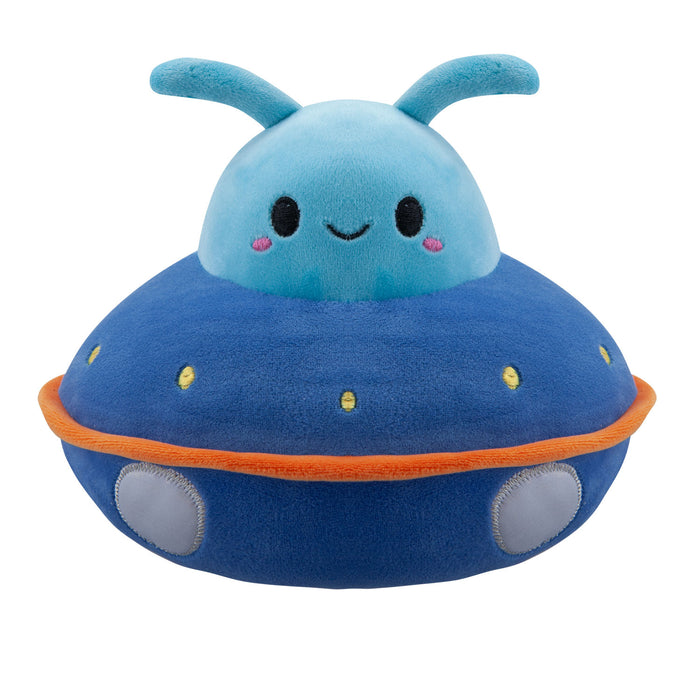 UFO Blue Soft Toy Space Ship Plush Fluffy Plushie