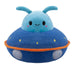 UFO Blue Soft Toy Space Ship Plush Fluffy Plushie